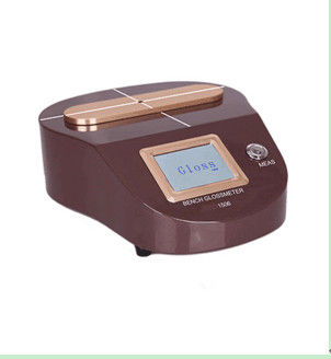 Instrumen Glossmeter Bench 60 ° Sudut Kecil dan Portabel dengan Rentang 0-2000GU