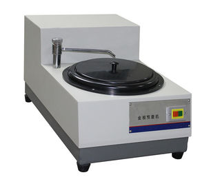 Mesin Pemotong Metalografi Pabrik Kecepatan Tinggi Peralatan Metalografi Spesimen Mesin Penggiling Diameter 230mm
