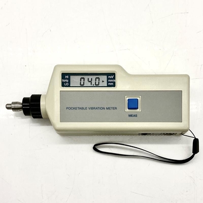 HG-6500 Series LED Portable Vibration Tester Ukuran Saku Genggam