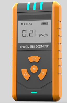 Fj-6102g10 X Ray Dosimeter Komunikasi Bluetooth Aplikasi Seluler Radiometer Pribadi