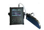NDT Ultrasonic Testing Equipment FD201 dengan 3 staff gauge Kedalaman d, level p, jarak s