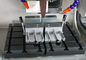 Mesin Pemotong Sampel Metalografi Vertikal Besar 350 * 2.5 * 32mm Grinding Wheel