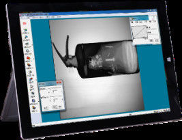HUATEC-SUPER-3D X-ray digital sistem pencitraan langsung Portable X-ray 3D / 2D Imaging System