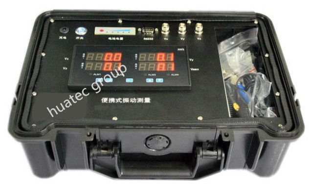 HGS923 4 Channel Vibration Meter, Sistem Pemantauan & Perekaman Getaran Untuk Pemantauan Berkelanjutan