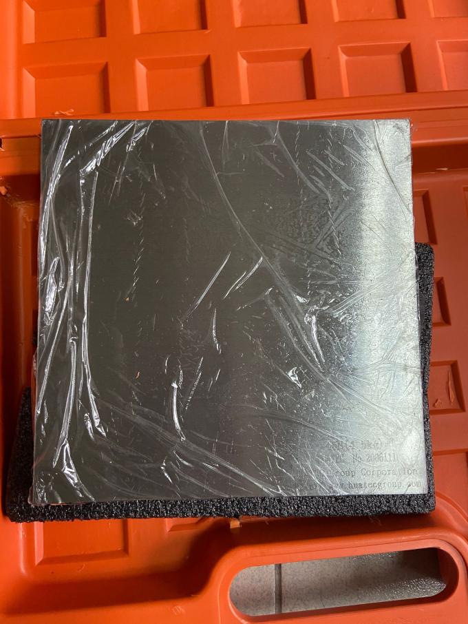 Uji Partikel Magnetik Blok Uji Kekuatan Angkat Standar ASME 177N/18.1kg Mpi Blok Angkat Berat Mati 2