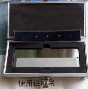 Pelat Uji PT Untuk Baja Standar Internasional ISO9934-2 EN ISO 3452-3 Tipe II Blok Uji Referensi Penetrasi 3