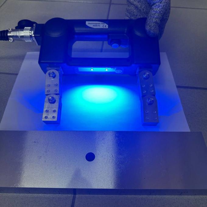 Strip Fluks Magnetik Laminasi NDT Tipe G Burmah-Castrol 5 Strip Untuk Perlengkapan Deteksi Cacat Partikel Magnetik 4