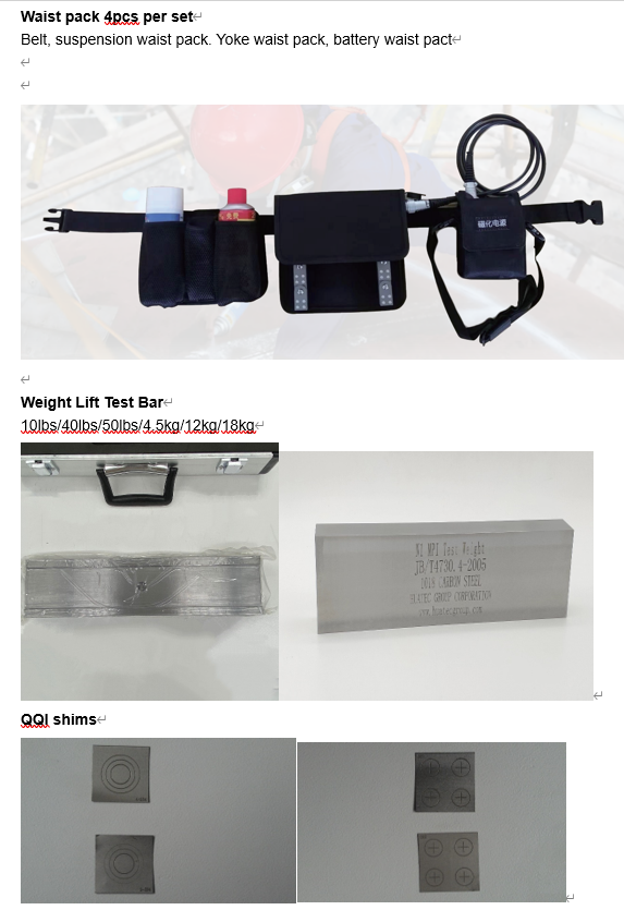 Strip Fluks Magnetik Laminasi NDT Tipe G Burmah-Castrol 5 Strip Untuk Perlengkapan Deteksi Cacat Partikel Magnetik 6