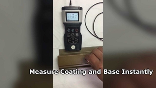 TG-3250H Pelapis Presisi Tinggi dan Pengukur Ketebalan Ultrasonik Bahan Dasar