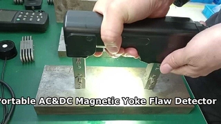 Detektor Cacat Yoke Magnetik AC&DC Portabel seri HCDX-Y45