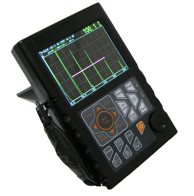 Detektor Cacat Ultrasonik Digital FD510 dengan Gain 0-110dB Rentang Pengukuran 6000Mm dan Perumahan Logam Padat