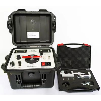 HUATEC HG-5026 Baterai bertenaga Vibration Kalibrator
