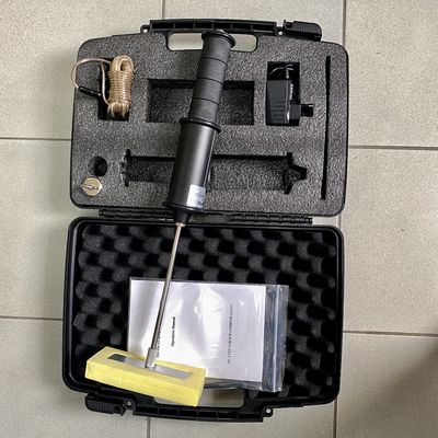 HD-104 Wet Sponge Holiday Detector untuk substrat konduktif di bawah 500 mikron