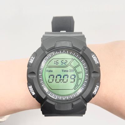 Alarm Dosimeter Dosis Radiasi Individu Semikonduktor Silikon Portabel HRD-3