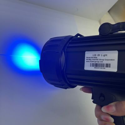 HUATEC Lampu LED-UV gaya pengisian daya genggam DG-9WA