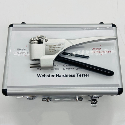 W Series Portable Webster Hardness Tester Untuk Logam Paduan Aluminium
