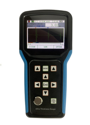 Pengukur Ketebalan Ultrasonik TG-5710 A / B Scan 0.100-1800mm Rentang Besar