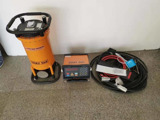XXG-2505B Lithium Battery Keramik X-Ray Tube Defect Detector dengan kisaran 250KV