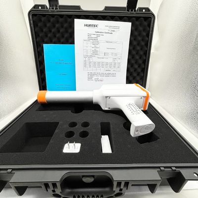 FJ-6101 Portable X γ Ray Dosimeter Dua Tingkat Alarm Ambang Batas Tahan Air Radiasi Instrumen Pengujian