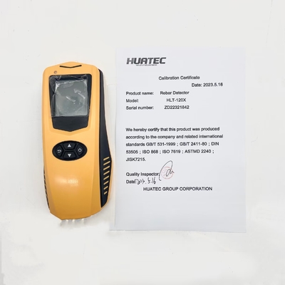 Huatec Rebar Detector Detektor Lokasi HLT-120X