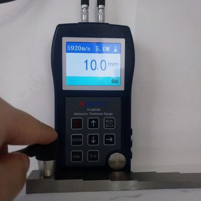 HUATEC TG-8812 Alat Ukur Ketebalan Ultrasonik Canggih dengan Rentang 0.55-500mm Presisi Tinggi dan Bluetooth