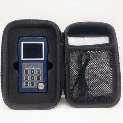 TG4150 Pengukur Ketebalan Dinding Ultrasonik Lapisan Melalui Presisi Tinggi Kisaran 0,55-500Mm 7 Pengukur Inspeksi Kapal Pipa Kecepatan Suara Material Yang Telah Disetel