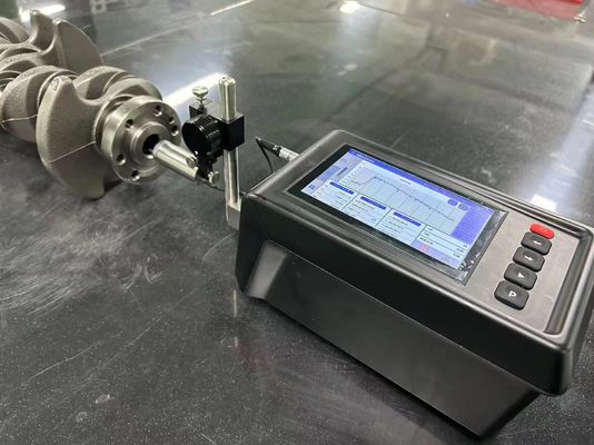 SRT-7300+ Alat Ukur Kekasaran Permukaan & Profil Portabel Rentang 500μm Layar Sentuh Penguji Kontur Kekasaran Kekasaran