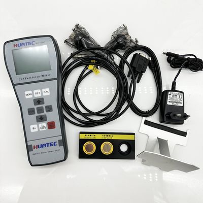 HEC-103A1 Digital Eddy Current Conductivity Meter untuk Pengujian Logam Non-Feromagnetik