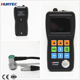 Layar OLED Real Time Digital Ndt Ultrasonic Thickness Tester Gauge