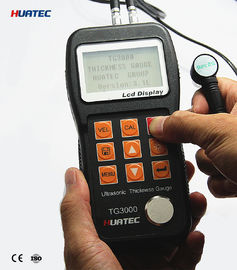 Transducer Model Ultrasonik Ketebalan Gauge TG3000 Untuk Logam Plastik Keramik