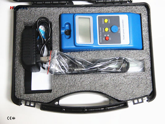 HGS-10A Wide Range Digital Tesla Meter dengan LCD Display untuk Pengukuran Medan Magnetik DC