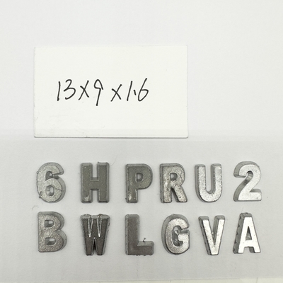 Lead Letter Number Aksesoris dari X Ray Defect Detector