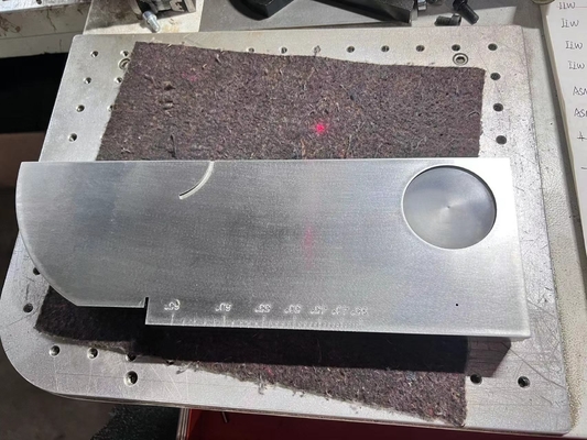 Blok Kalibrasi Instrumen NDT IIW Baja Karbon Tipe 1