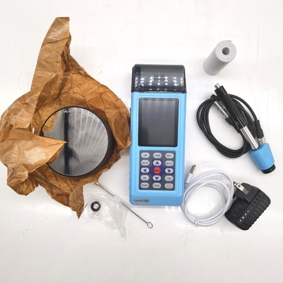 RHL-140 Portable Hardness Tester Dibangun dalam D Type Impact Device