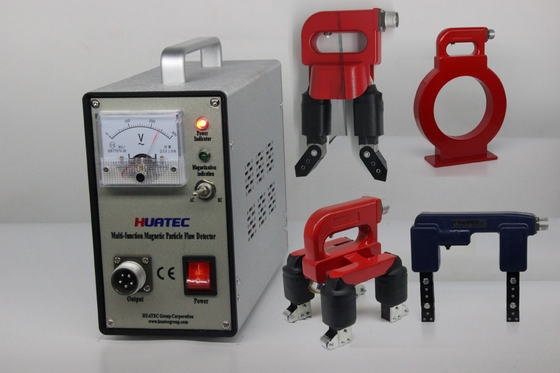 HCDX-IISC Portable Multifunction Magnetic Particle Defect Detector Efek Demagnetisasi yang Dapat Disesuaikan Saat Ini