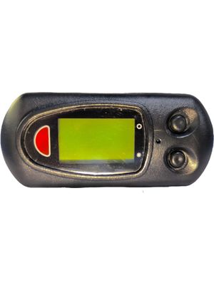 FJ-1305 Dosimeter Radiasi Pribadi X Gamma Hard Beta Ray Detector Sound Light Vibration Alarm Radiation Monitor