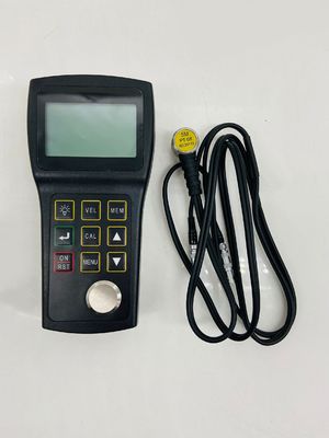 TG-4100B Portable Ultrasonic Thickness Gauge untuk Pengukuran Bahan Nipis & Lapisan Lapisan