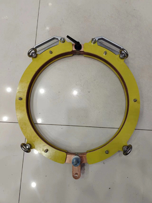HCDX-C300S Open Close Type 300mm Magnetic Coil Defect Detector
