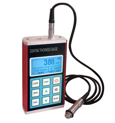 TG-6019 Pengukur Ketebalan Lapisan Lampu Latar LCD Bentuk Logam