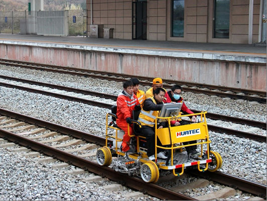 FD-GT60 Double Track Rail Ultrasonik Detektor Kerusakan Listrik