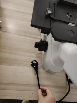 Mikroskop Stereo Resolusi Tinggi HSM-645S dengan Kamera Digital untuk Pengukuran Laboratorium