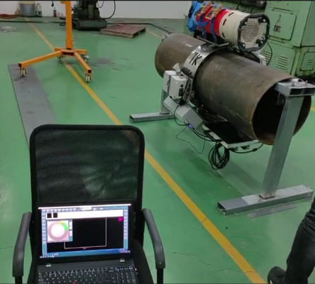 5G Dual Band Wireless Communication System Untuk HXPC-200A Pipeline Outer Wall Crawler Pada Jarak Kontrol 100 Meter