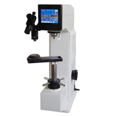 Digital Brinell / Vickers / Rockwell Hardness Tester Preload 98.07N 10kg Max Test Height 260mm Untuk Tes Kekerasan yang Tepat