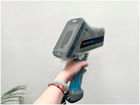 IP54 Spektrometer Fluoresensi Sinar XRF genggam untuk Identifikasi Bahan Paduan PMI Wifi Transmisi Data