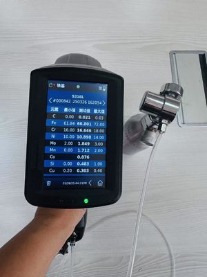 HXRF-1XLIBS LIBS PMI Penganalisis Identifikasi Material Paduan Elemen Karbon