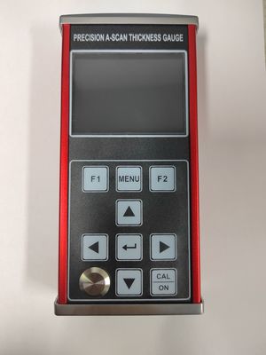 HUATEC Non Metallic Ultrasonik Beton Lapisan Ketebalan Pengukur TG-6200