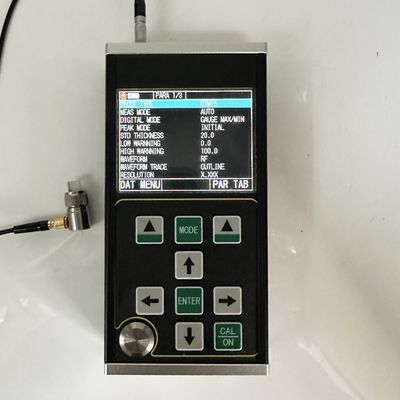 Pengukur Ketebalan Ultrasonik Digital Presisi Tinggi Genggam Pemindaian A / B