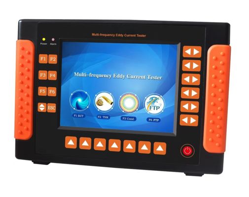 HEF-20STC Penguji Arus Eddy Multi-frekuensi untuk Inspeksi Cacat & Konduktivitas