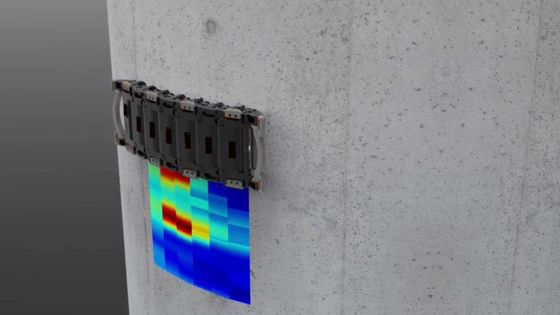 HEF-17 Instrumen NDT Arus Eddy Berdenyut untuk Pengujian Ketebalan Dinding Pipa Tanpa Melepas Kelongsong