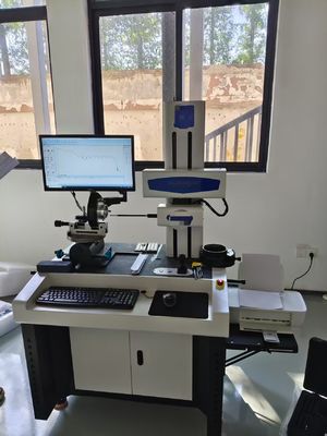 Penguji Analisis Profil Kontur Kekasaran SRT-210G dengan Rentang Pengukuran 100mm